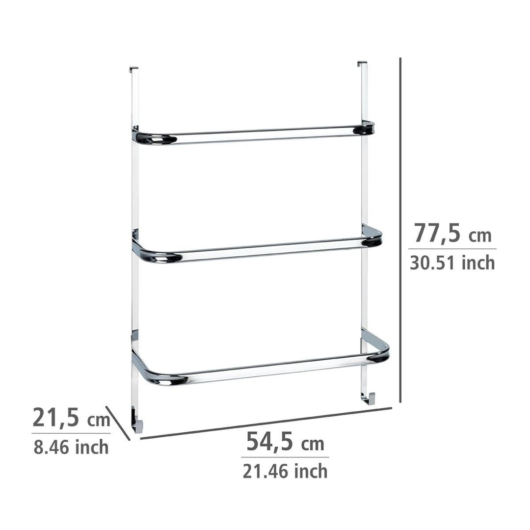 Wenko Handtuchhalter Irpinia | Silber