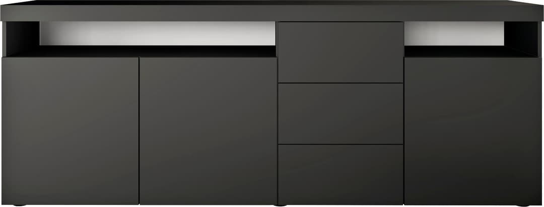 borchardt Möbel Sideboard Kapstadt | Schwarz