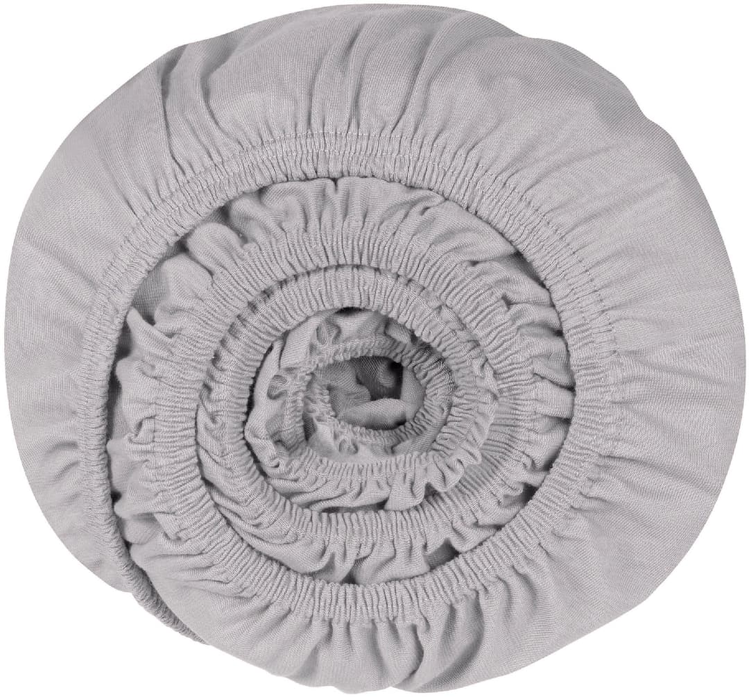 Schiesser Spannbettlaken Elli | Grau