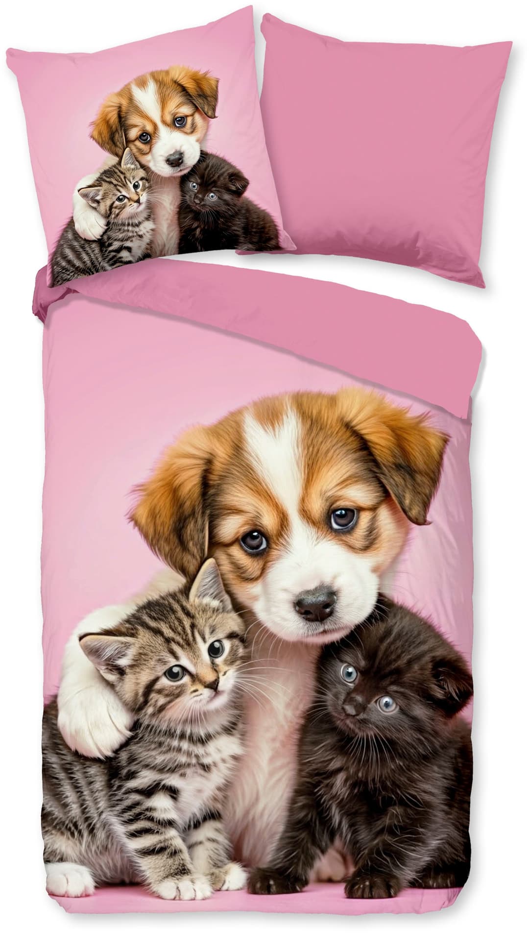 PURE luxury collection Kinderbettwäsche Amis | Rosa