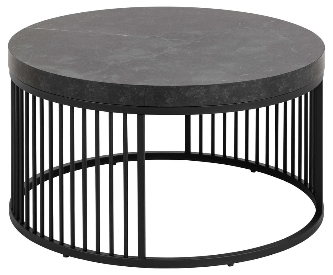 ACTONA GROUP Couchtisch Strington | Schwarz