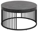 ACTONA GROUP Couchtisch Strington | Schwarz