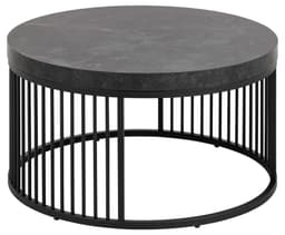ACTONA GROUP Couchtisch Strington | Schwarz