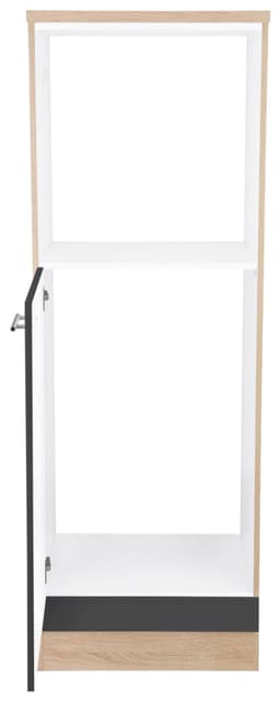 OPTIFIT Backofen/Kühlumbauschrank Kalmar | Holztöne