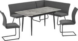 OTTO home Eckbankgruppe Stevian | Grau