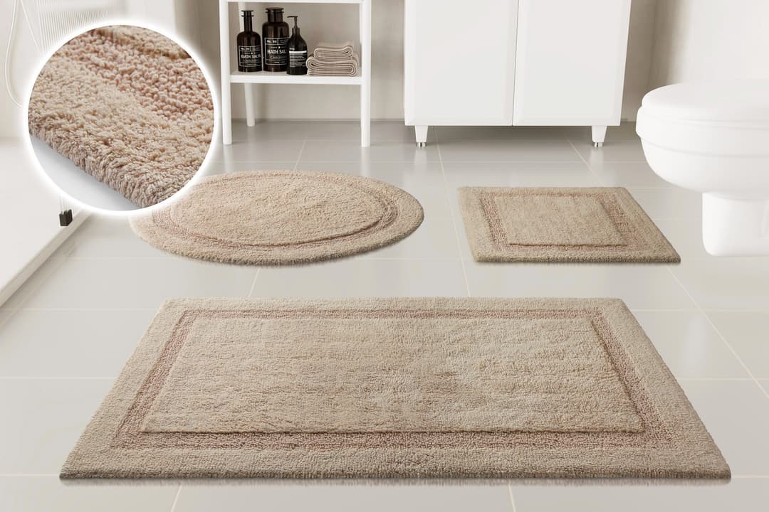 OTTO home Badematte Meellor | Beige