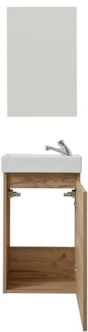 welltime Badmöbel-Set Oslo | Holztöne 4