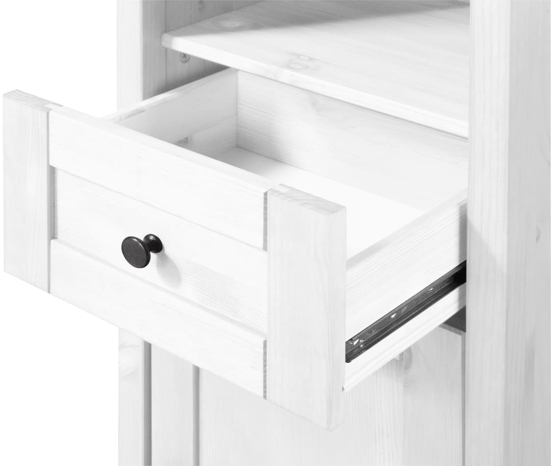 welltime Hochschrank Sylt | Weiß