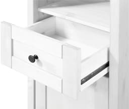 welltime Hochschrank Sylt | Weiß