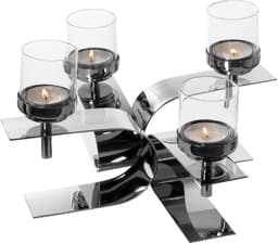 Fink Kerzenhalter PASSIONA | Silber
