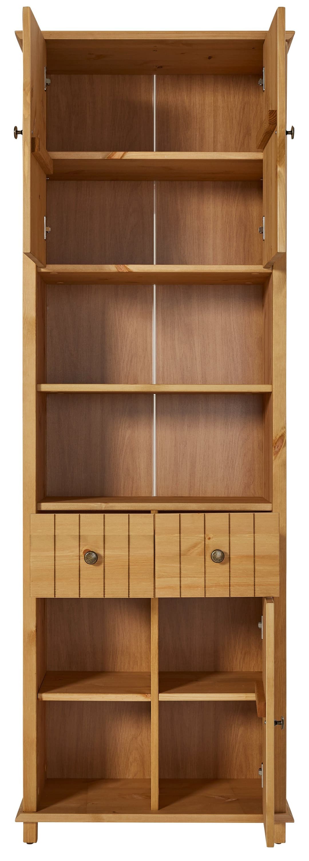 Home affaire Hochschrank Vili | Holztöne