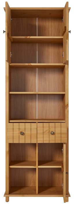 Home affaire Hochschrank Vili | Holztöne