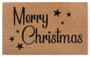 HANSE Home Fußmatte Christmas Stars | Holztöne