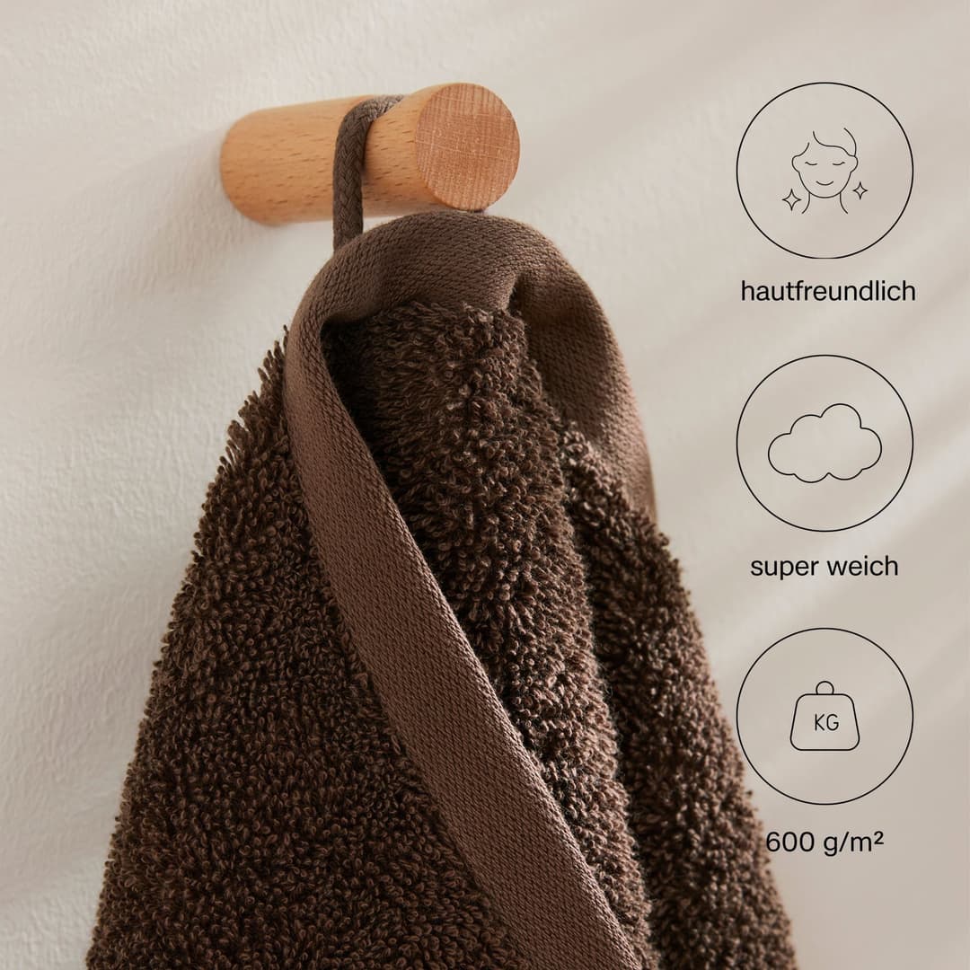 s.Oliver Handtuch | Braun