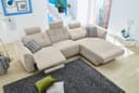 Jockenhöfer Gruppe Ecksofa Savona | Beige 2