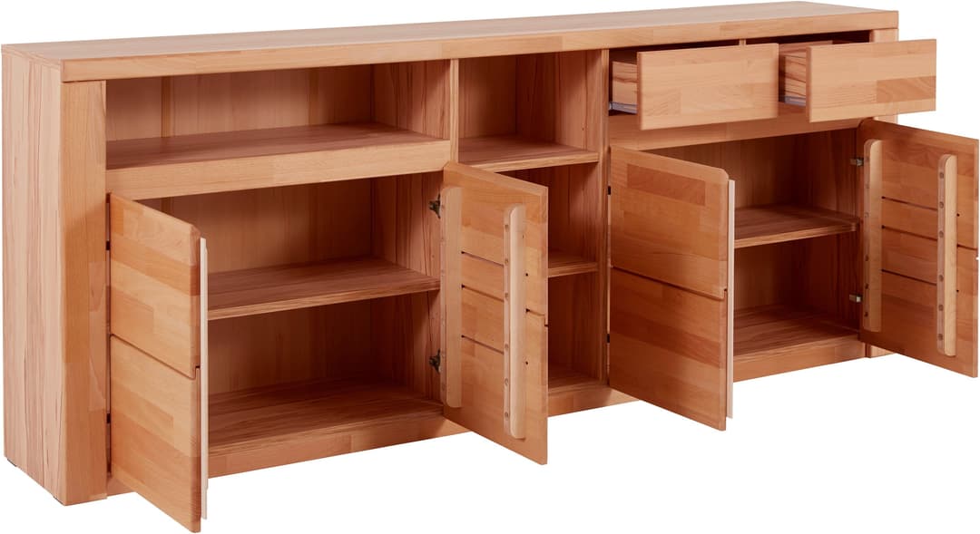 OTTO home Sideboard Burani | Holztöne