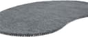 THEKO Gabbeh Uni Wollteppich | Grau 4