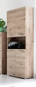 welltime Hochschrank Avena | Holztöne 2