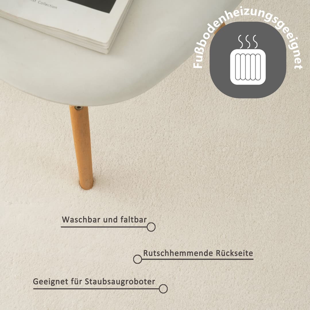 OTTO home Teppich Cali | Beige