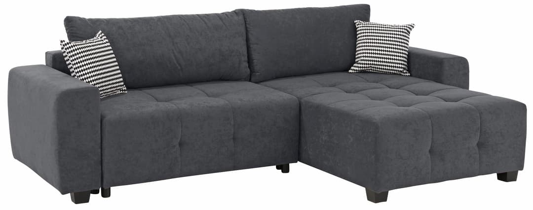 Home affaire Ecksofa Bella | Grau