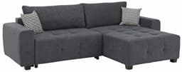 Home affaire Ecksofa Bella | Grau
