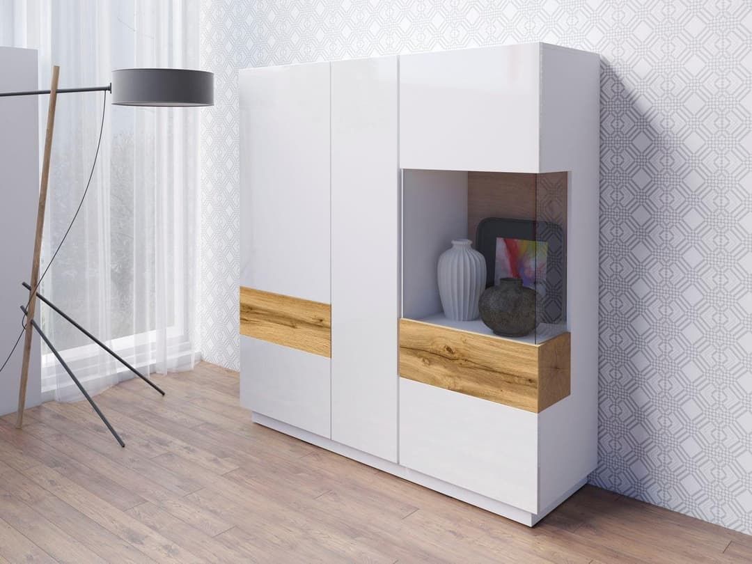 OTTO home Sideboard SILKE | Weiß