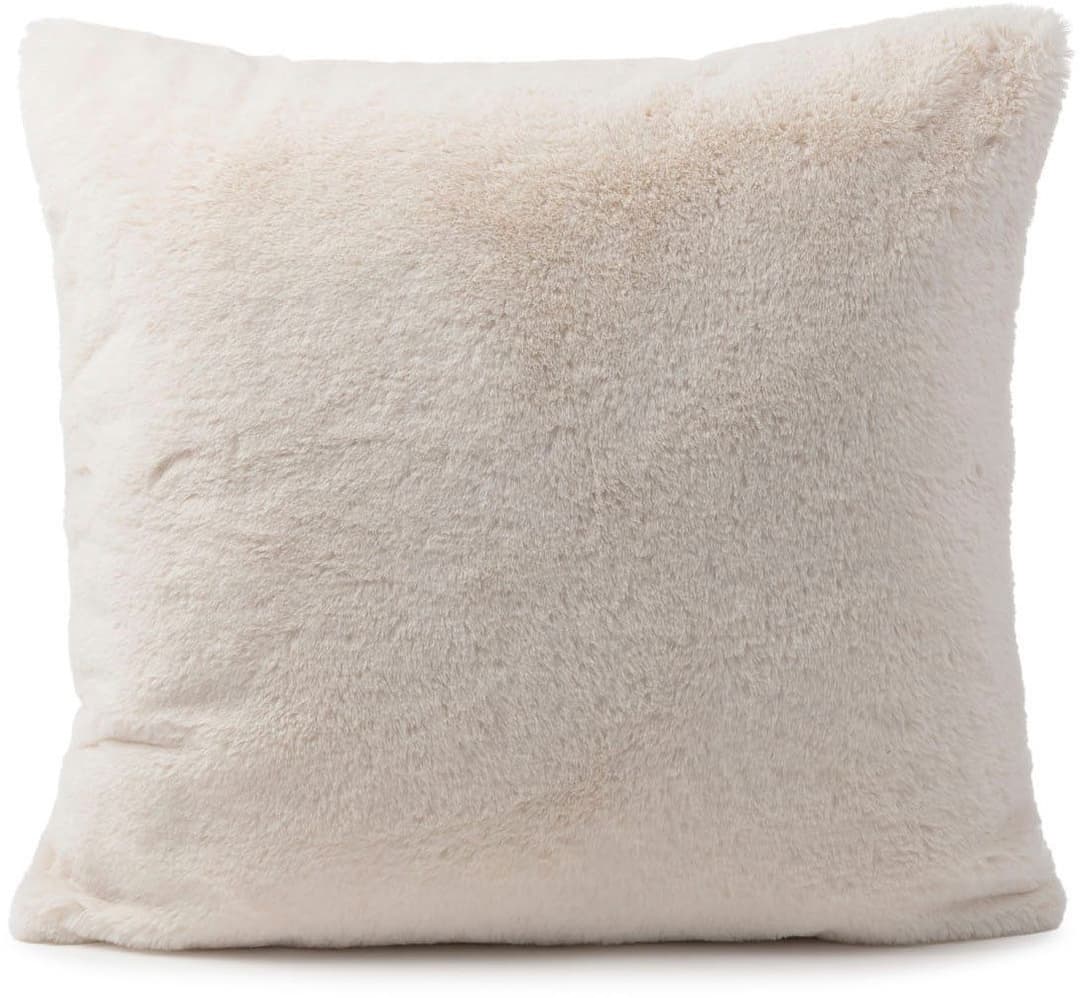 Gözze Dekokissen Uni Flauschkissen LaPit | Beige