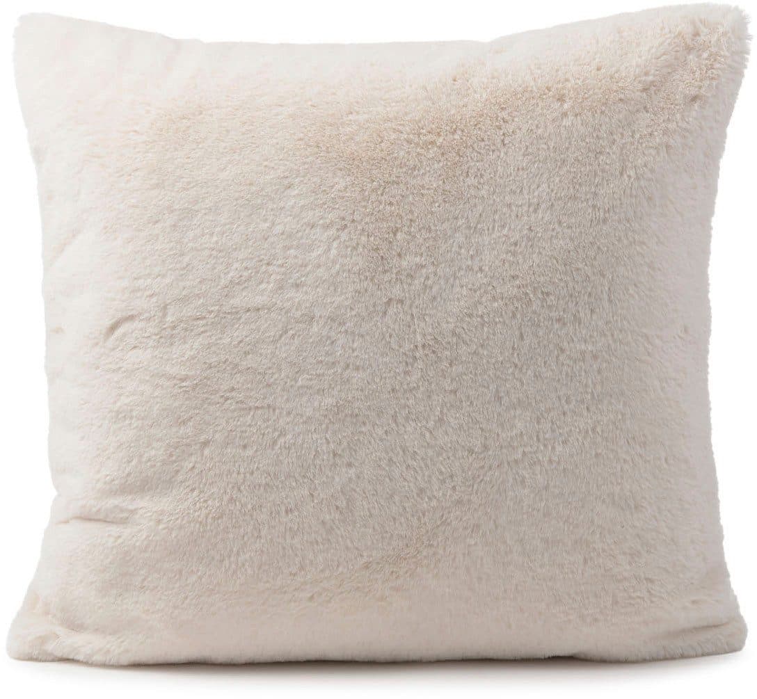 Gözze Dekokissen Uni Flauschkissen LaPit | Beige