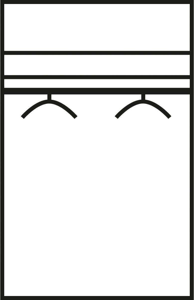 rauch CARLSSON Kleiderschrank | Weiß