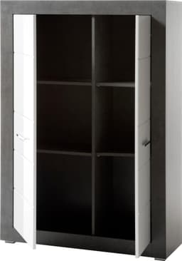 Home affaire Mehrzweckschrank Etero Höhe 142 cm | Mehrfarbig