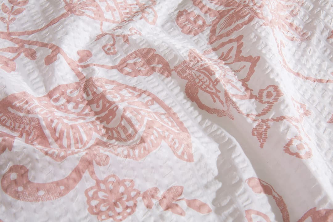 OTTO home Bettwäsche Nordby | Rosa