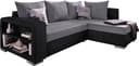 COLLECTION AB Ecksofa John | Schwarz 2