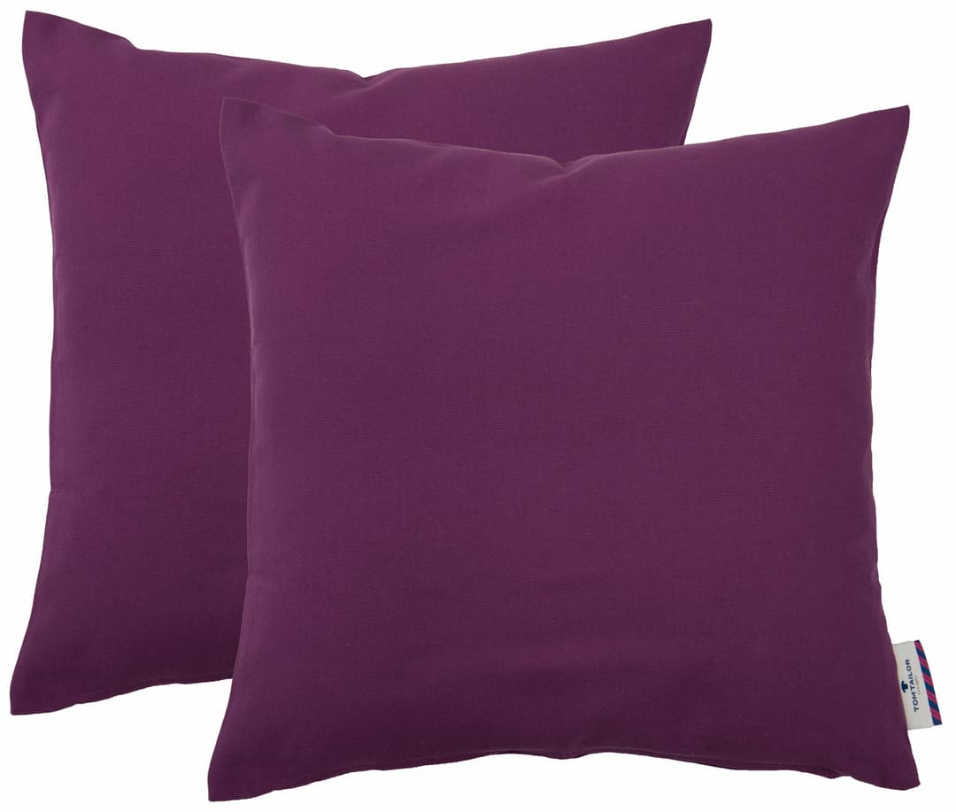 TOM TAILOR HOME Dekokissen Dove | Lila