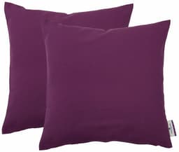 TOM TAILOR HOME Dekokissen Dove | Lila