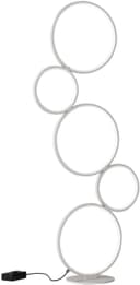 TRIO Leuchten LED Stehlampe Rondo | Weiß