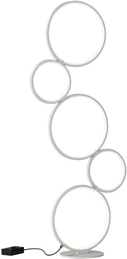 TRIO Leuchten LED Stehlampe Rondo | Weiß