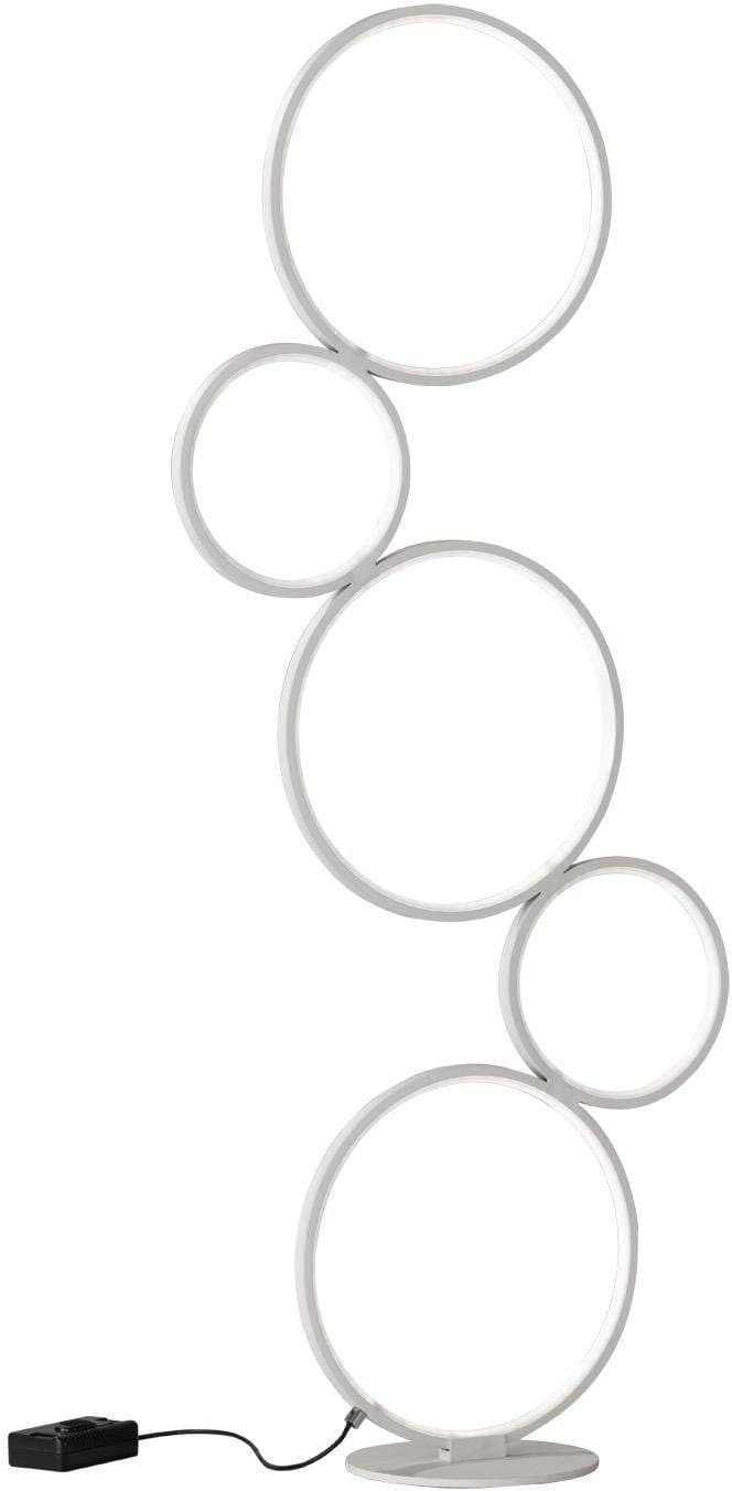 TRIO Leuchten LED Stehlampe Rondo | Weiß