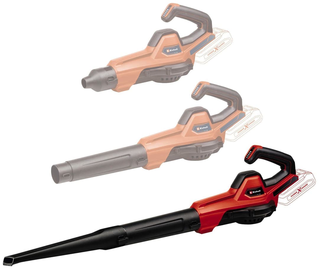 Einhell Akku-Laubbläser GE-UB 18/250 Li E-Solo | Rot
