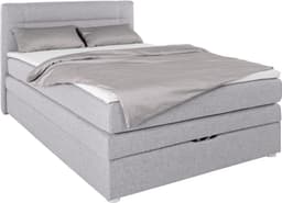 Jockenhöfer Gruppe Boxspringbett Carmen | Grau