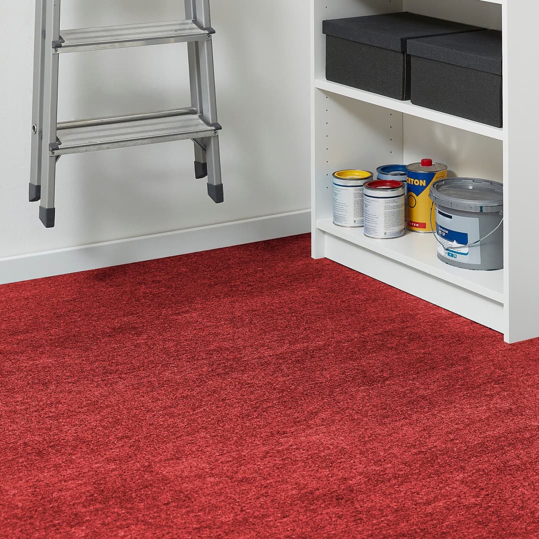 Andiamo Teppichfliese Skandi | Rot