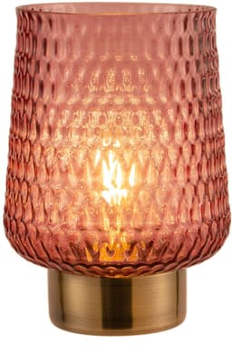 Pauleen Tischleuchte Rose Glamour | Rosa