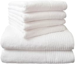Dyckhoff Handtuch Set Brillant | Weiß