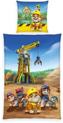PAW PATROL Bettwäsche Paw Patrol Rubbel&Crew | Mehrfarbig