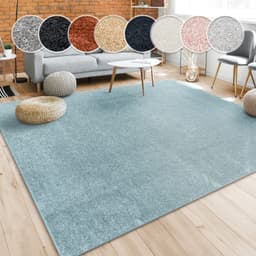 Paco Home Teppich Porto 890 | Türkis