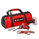 Einhell Akku-Bandfeile TE-BF 18 Li-solo | Rot