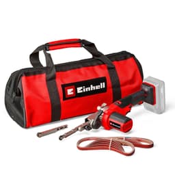 Einhell Akku-Bandfeile TE-BF 18 Li-solo | Rot