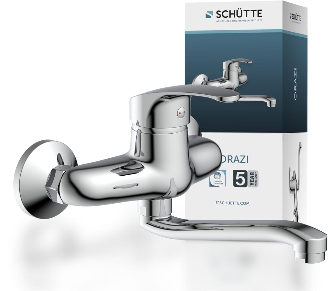 Schütte ORAZI Spültischarmatur | Silber