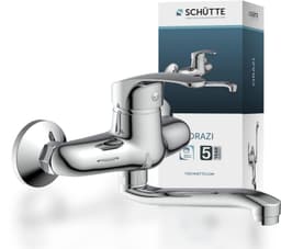Schütte ORAZI Spültischarmatur | Silber