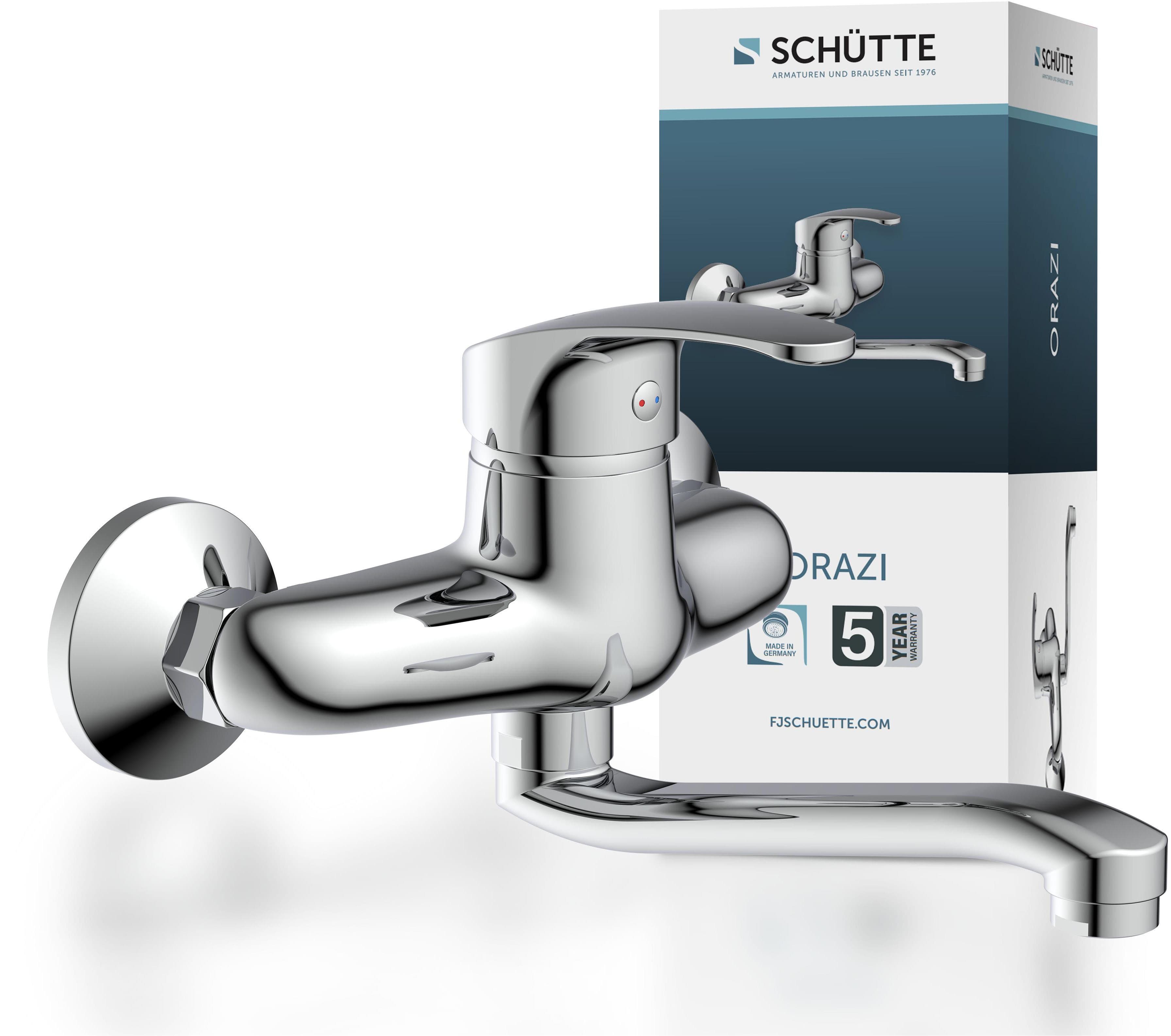 Schütte ORAZI Spültischarmatur | Silber