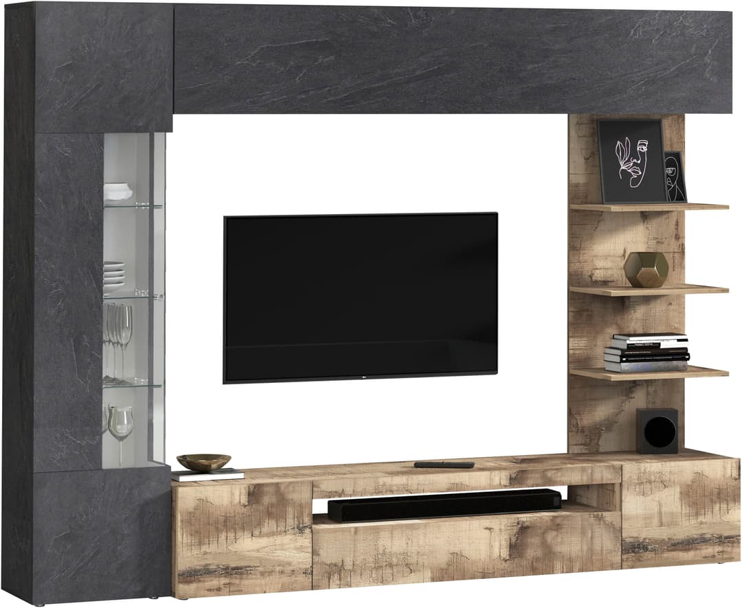 OTTO home Wohnwand New Egypt | Braun
